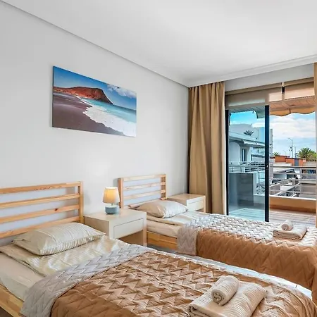 Apartamento 2bdr Ocean And La Gomera Vista Getaway