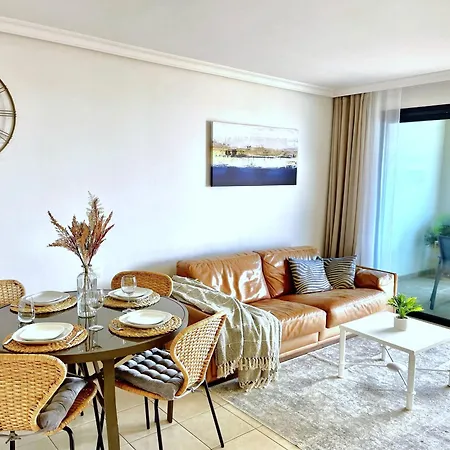 2bdr Ocean And La Gomera Vista Getaway Apartament Puerto de Santiago (Tenerife)