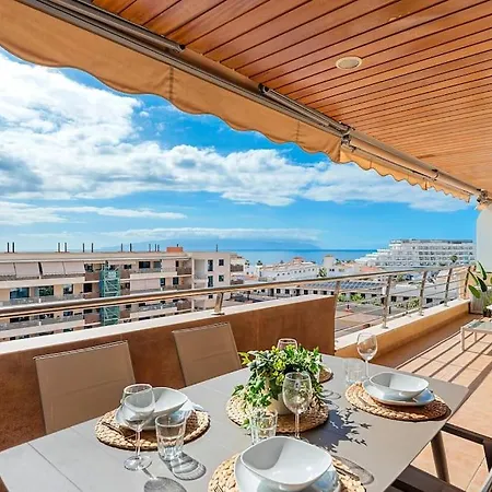 Apartment 2bdr Ocean And La Gomera Vista Getaway Puerto de Santiago (Tenerife)