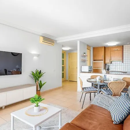 2bdr Ocean And La Gomera Vista Getaway Lejlighed *