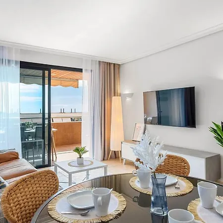 Apartment 2bdr Ocean And La Gomera Vista Getaway *