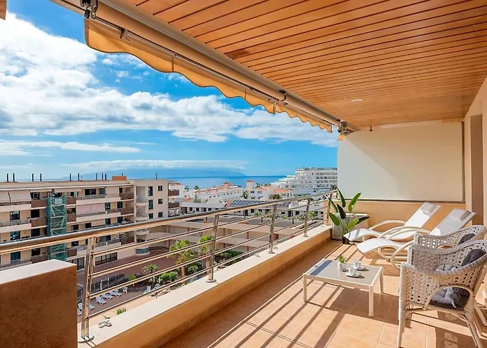 2bdr Ocean And La Gomera Vista Getaway Apartamento