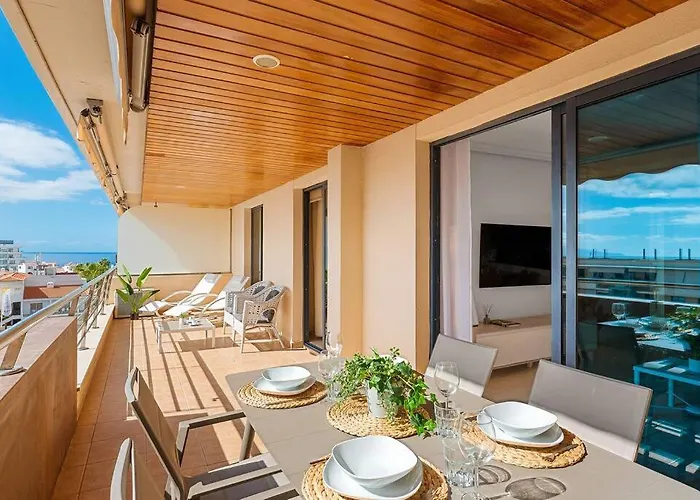 2bdr Ocean And La Gomera Vista Getaway *