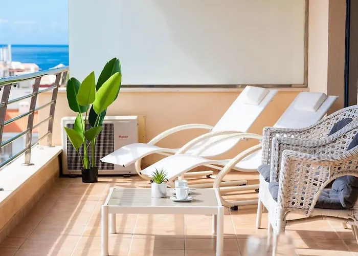 2bdr Ocean And La Gomera Vista Getaway * Puerto de Santiago (Tenerife)