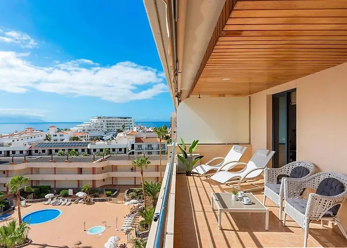 Apartamento 2bdr Ocean And La Gomera Vista Getaway Puerto de Santiago (Tenerife)