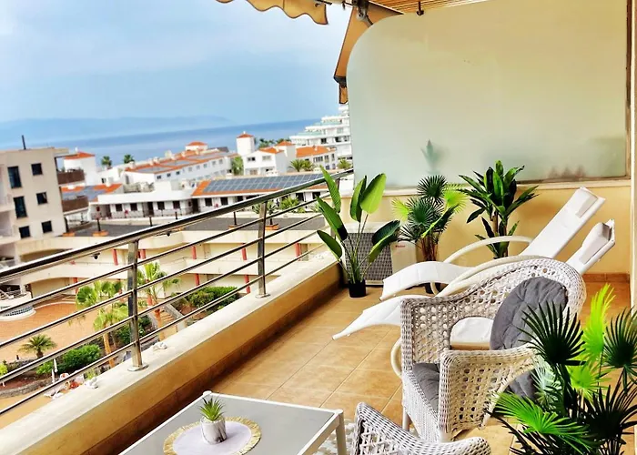 Apartamento 2bdr Ocean And La Gomera Vista Getaway Puerto de Santiago (Tenerife)