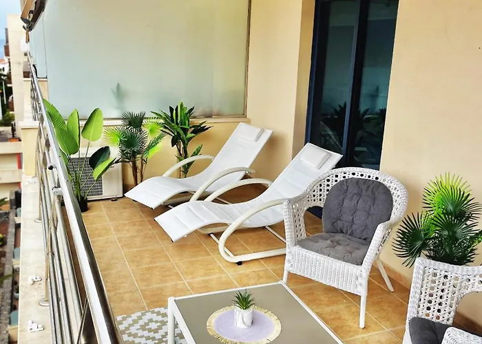 Apartamento 2bdr Ocean And La Gomera Vista Getaway Puerto de Santiago (Tenerife)