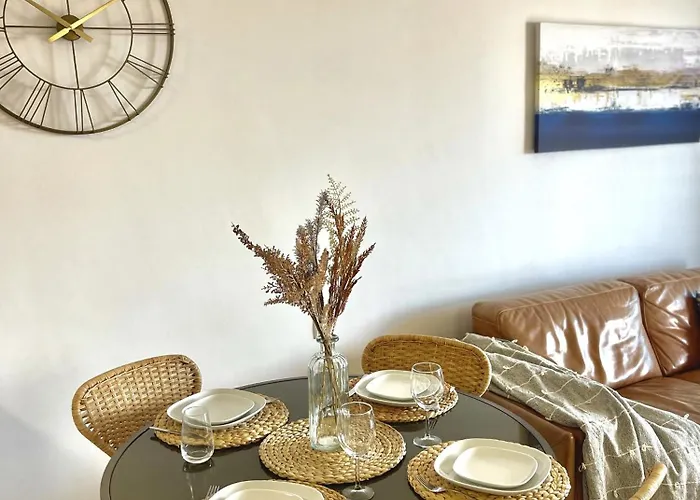 2bdr Ocean And La Gomera Vista Getaway * Puerto de Santiago (Tenerife)