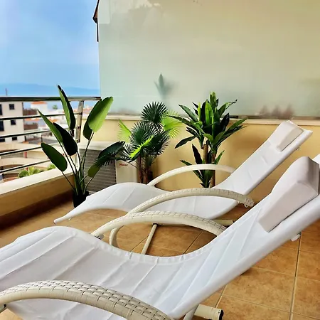 2bdr Ocean And La Gomera Vista Getaway Puerto de Santiago (Tenerife)