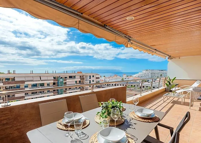 Apartment 2bdr Ocean And La Gomera Vista Getaway Puerto de Santiago (Tenerife)